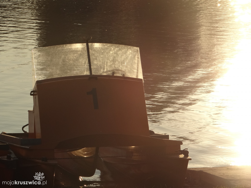 Przekazanie nowej łodzi w KW Gopło