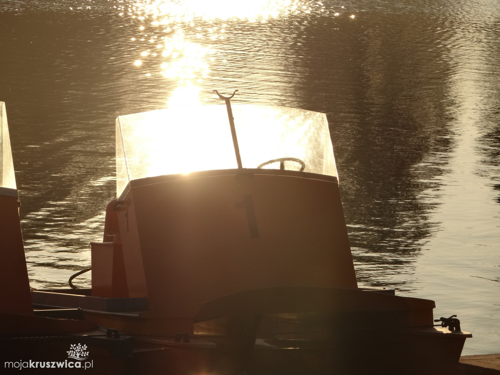 Przekazanie nowej łodzi w KW Gopło