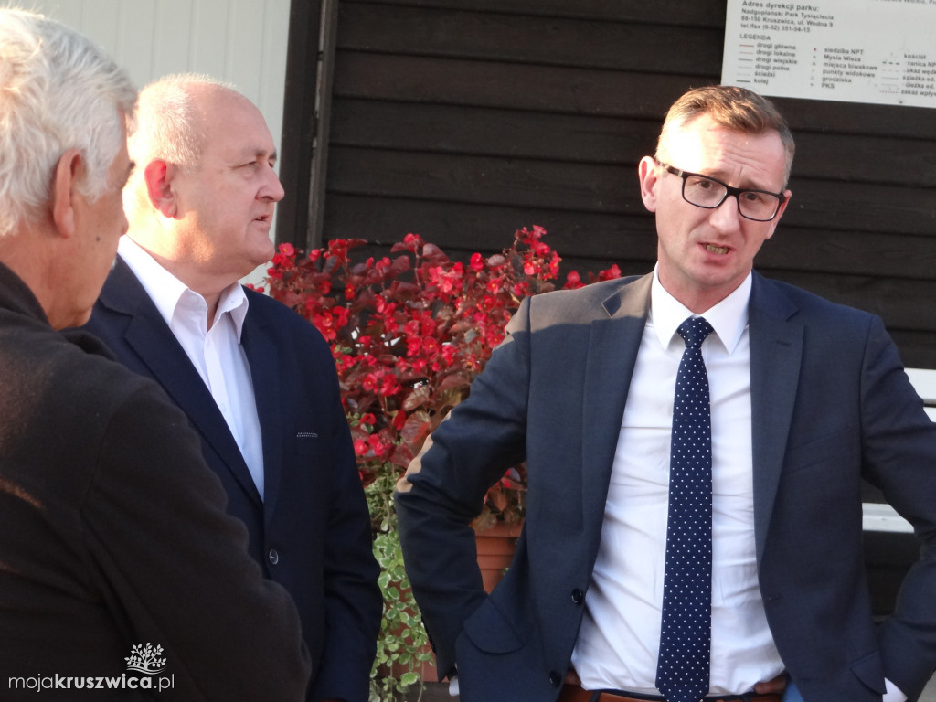 Przekazanie nowej łodzi w KW Gopło