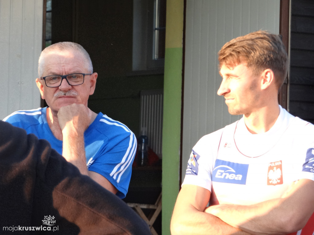 Przekazanie nowej łodzi w KW Gopło