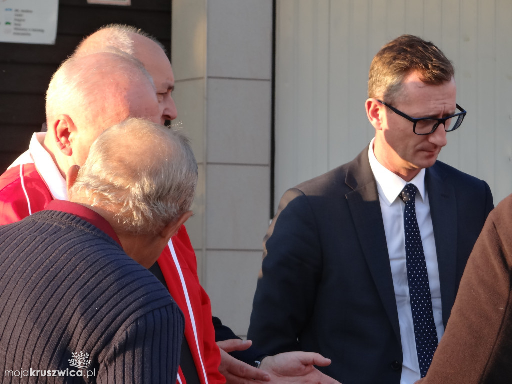 Przekazanie nowej łodzi w KW Gopło