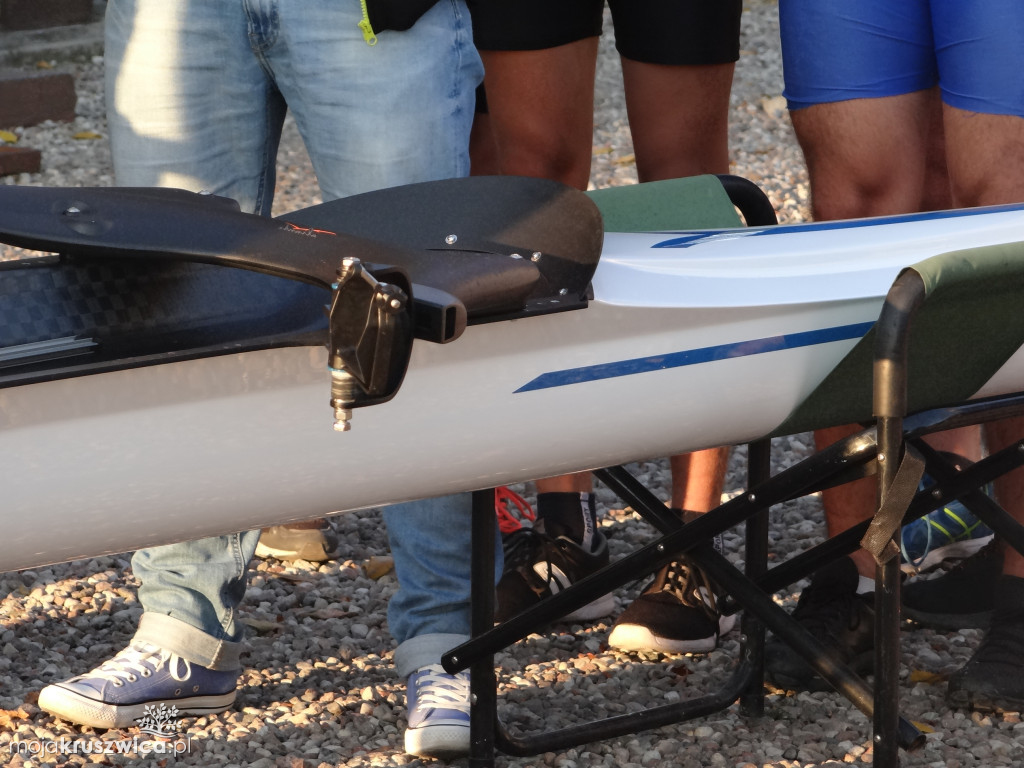 Przekazanie nowej łodzi w KW Gopło