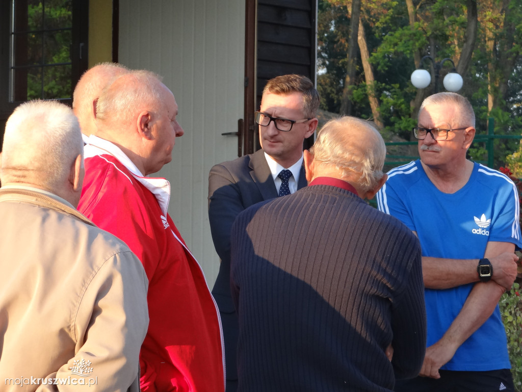 Przekazanie nowej łodzi w KW Gopło