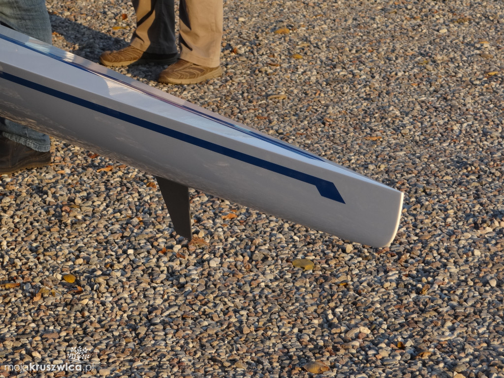 Przekazanie nowej łodzi w KW Gopło