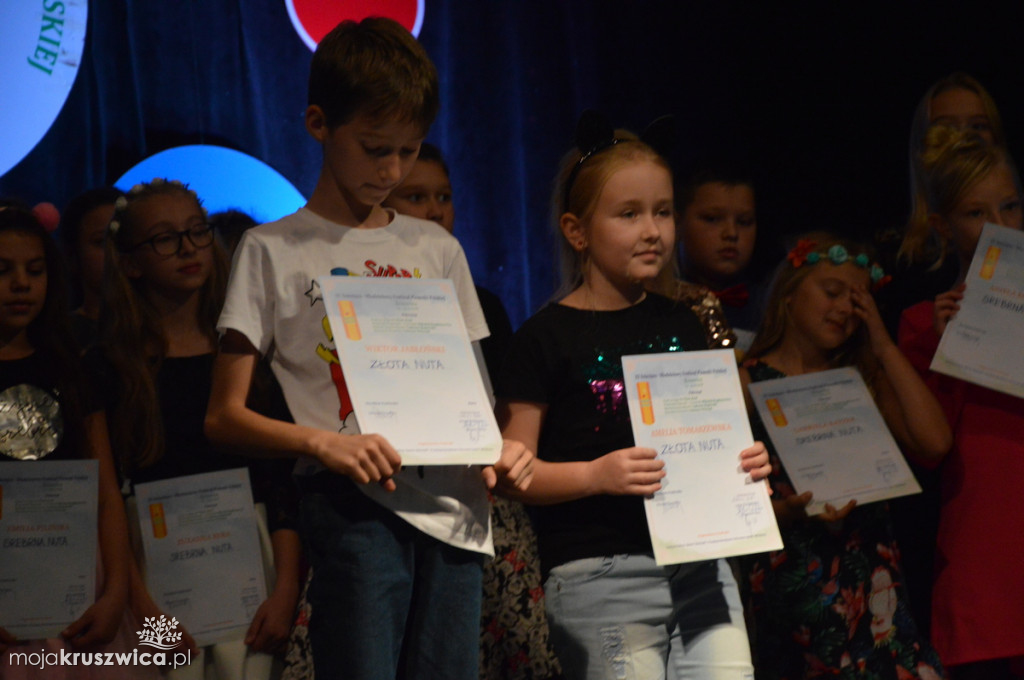 III Festiwal Piosenki Dziecięco-Młodzieżowy