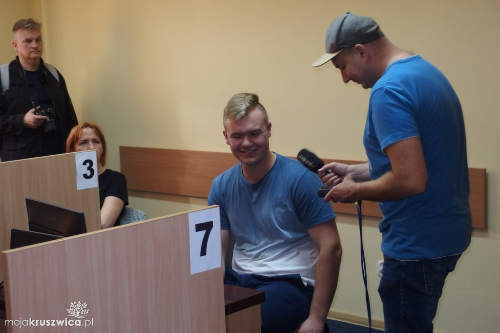 Przeszli kurs teoretyczny i praktyczny z techniki jazdy!