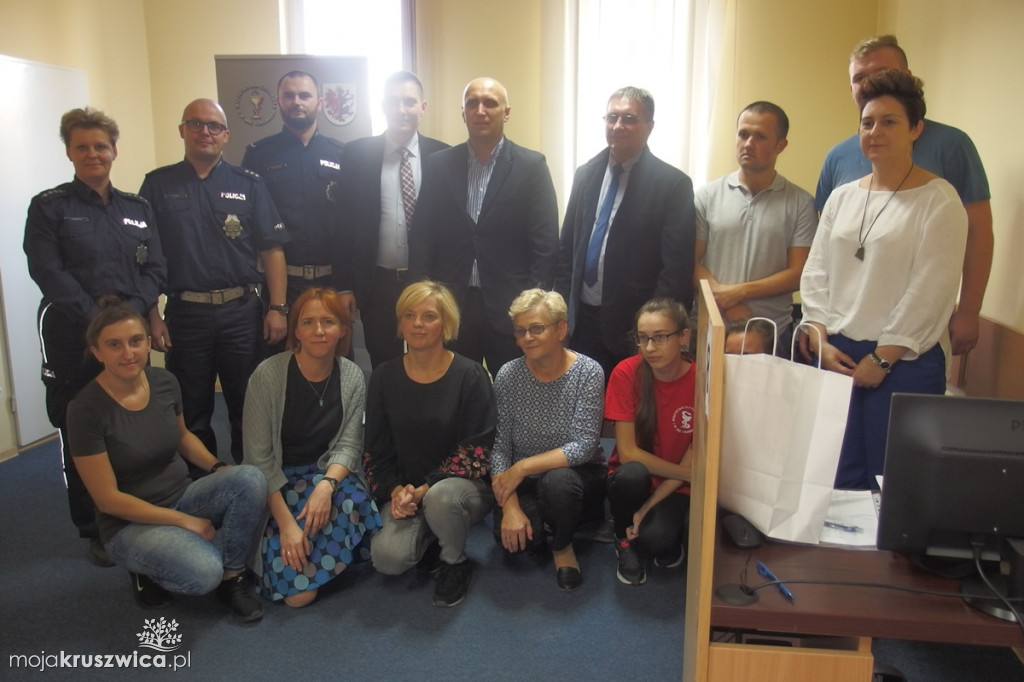 Przeszli kurs teoretyczny i praktyczny z techniki jazdy!
