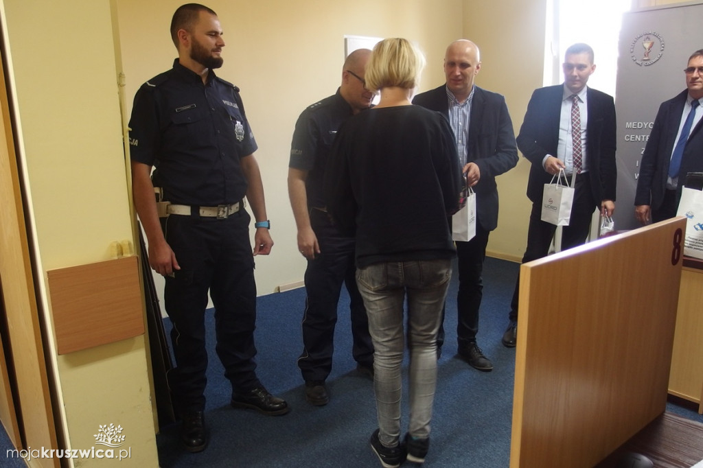 Przeszli kurs teoretyczny i praktyczny z techniki jazdy!