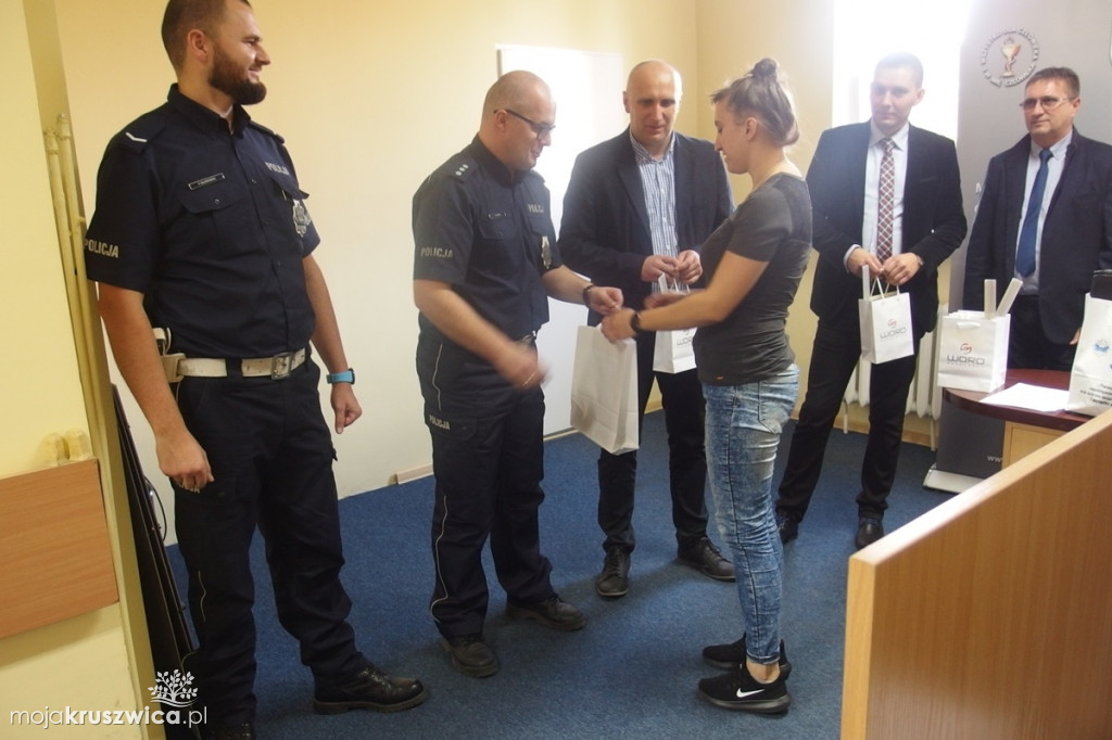Przeszli kurs teoretyczny i praktyczny z techniki jazdy!