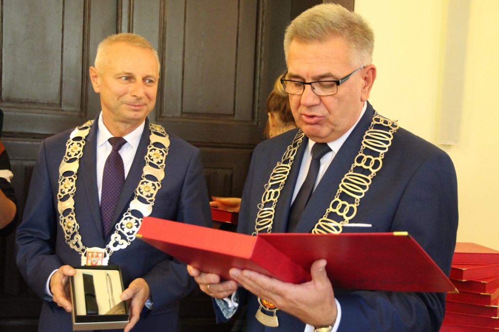 Uroczysta sesja w Inowrocławiu