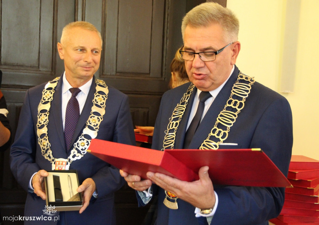 Uroczysta sesja w Inowrocławiu