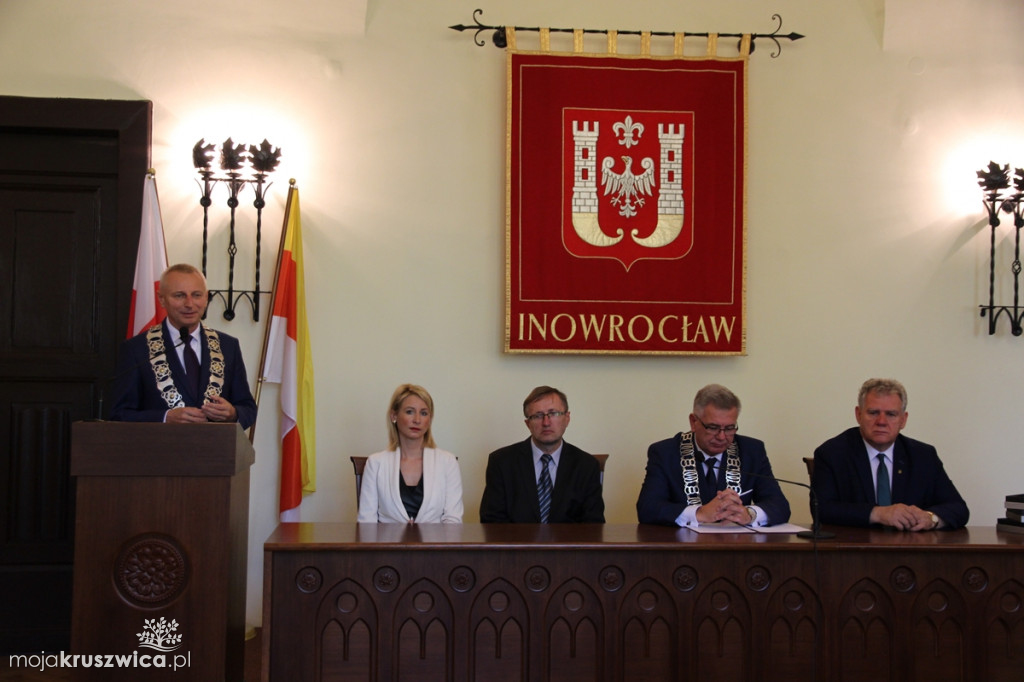 Uroczysta sesja w Inowrocławiu