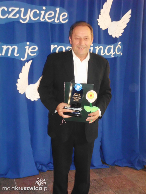 Święto nauczyciela w Rusinowie