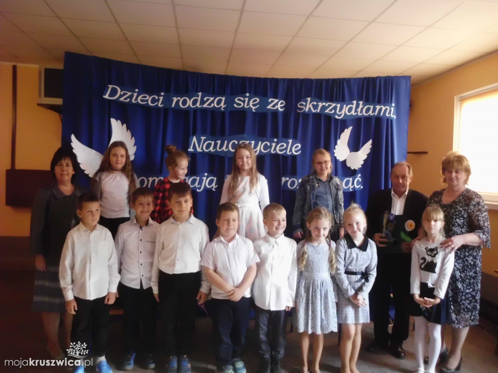 Święto nauczyciela w Rusinowie