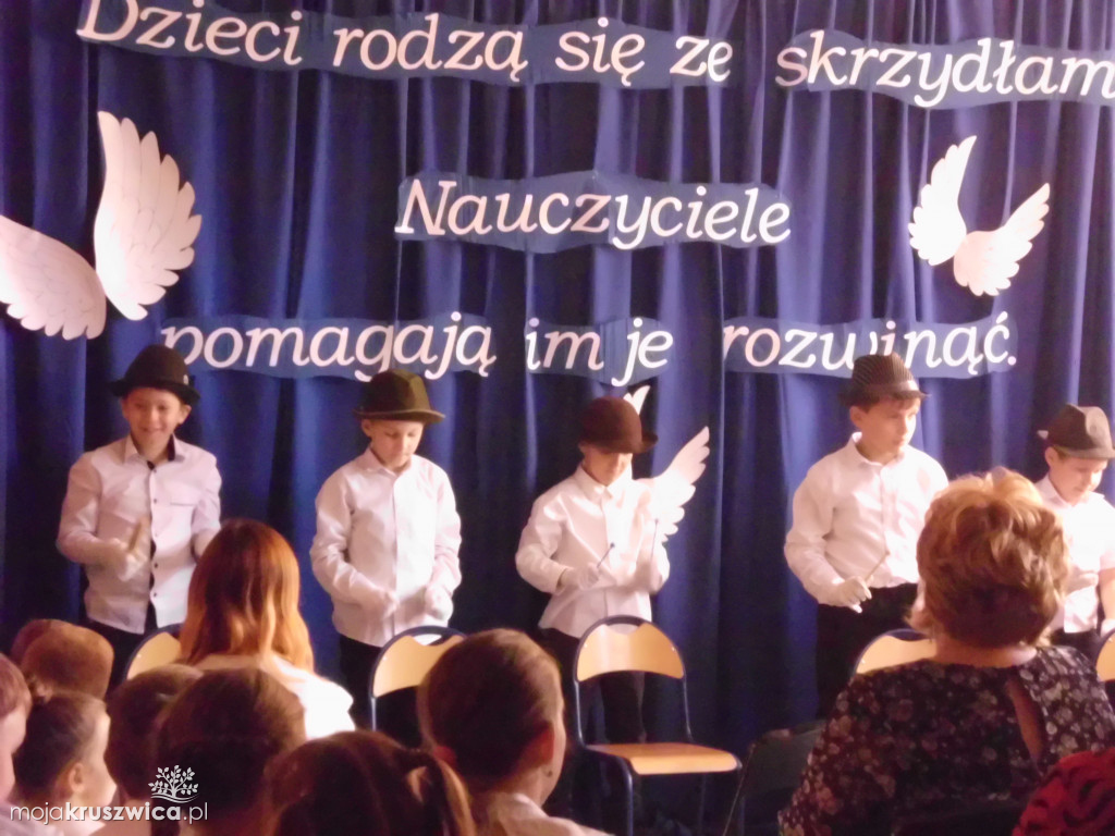 Święto nauczyciela w Rusinowie