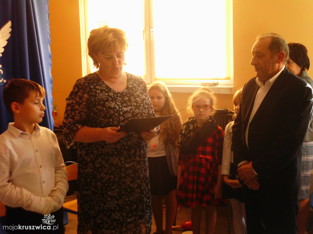 Święto nauczyciela w Rusinowie