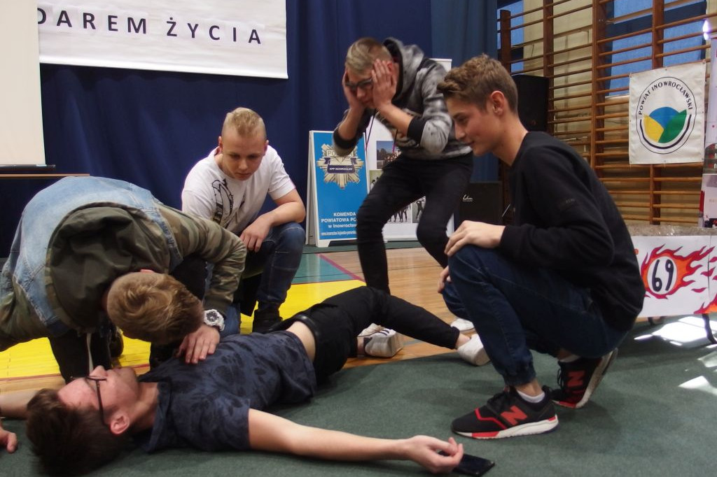 Dar krwi darem serca i darem życia. Event nie tylko ze służbami