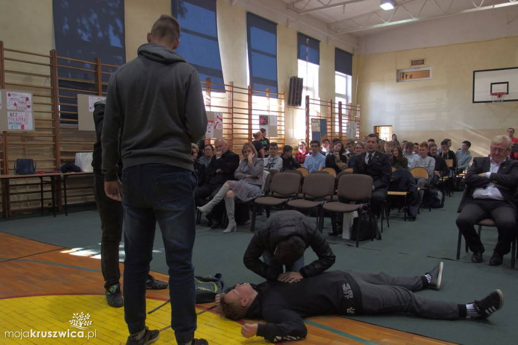 Dar krwi darem serca i darem życia. Event nie tylko ze służbami