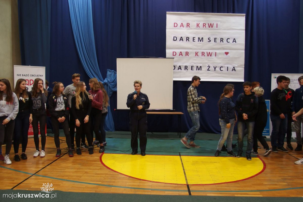 Dar krwi darem serca i darem życia. Event nie tylko ze służbami