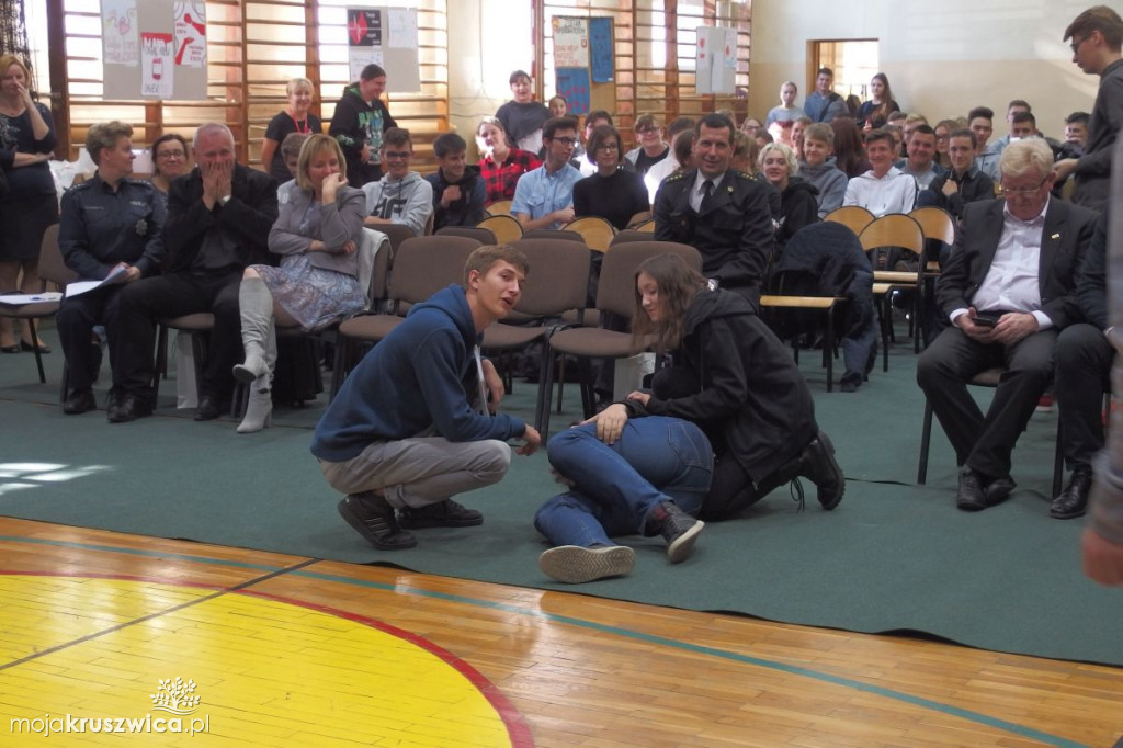 Dar krwi darem serca i darem życia. Event nie tylko ze służbami