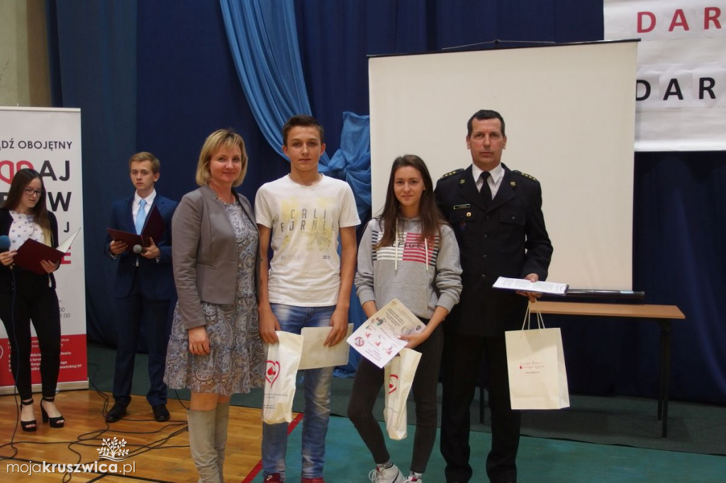 Dar krwi darem serca i darem życia. Event nie tylko ze służbami