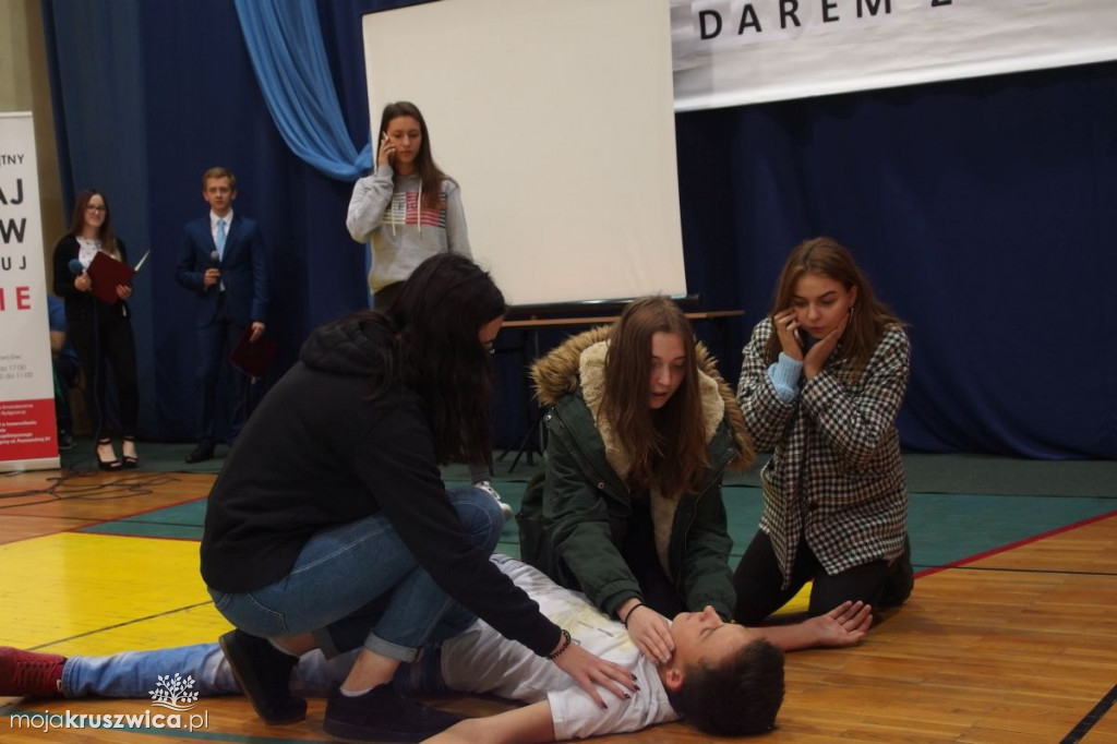 Dar krwi darem serca i darem życia. Event nie tylko ze służbami