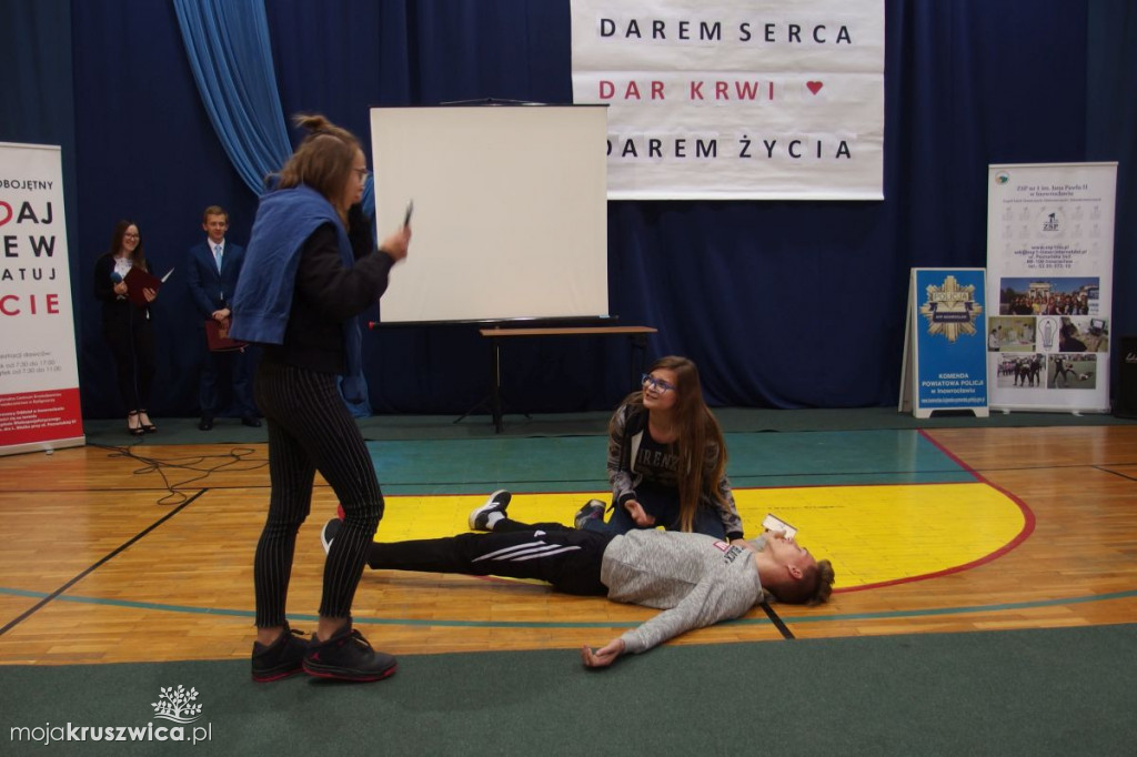 Dar krwi darem serca i darem życia. Event nie tylko ze służbami