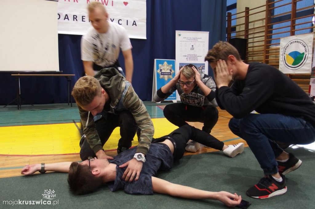 Dar krwi darem serca i darem życia. Event nie tylko ze służbami