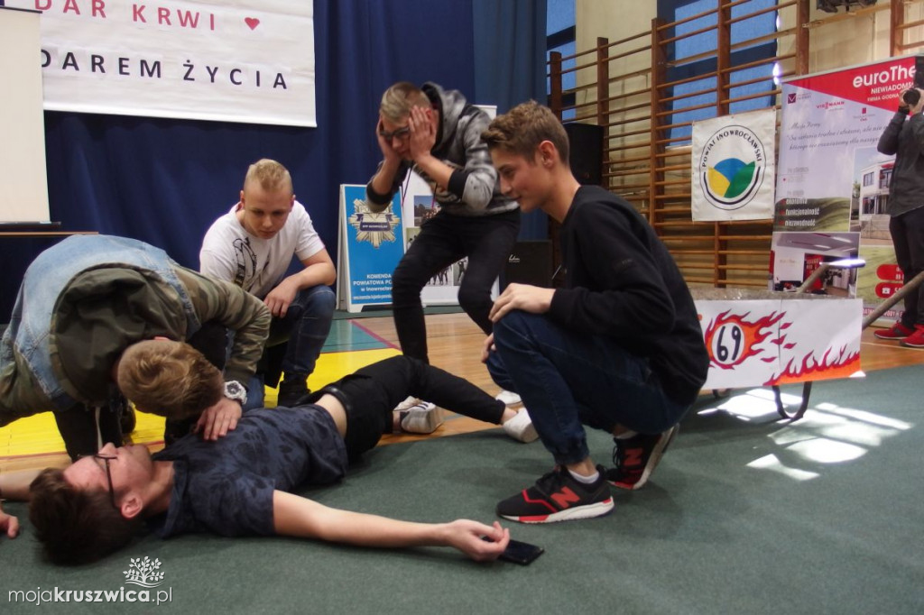 Dar krwi darem serca i darem życia. Event nie tylko ze służbami