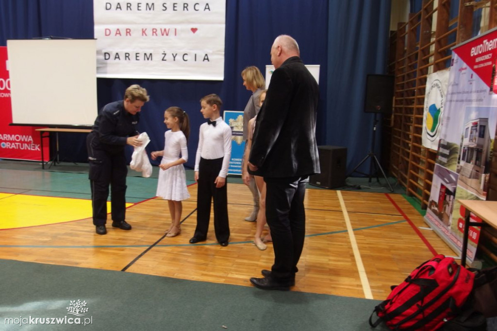 Dar krwi darem serca i darem życia. Event nie tylko ze służbami