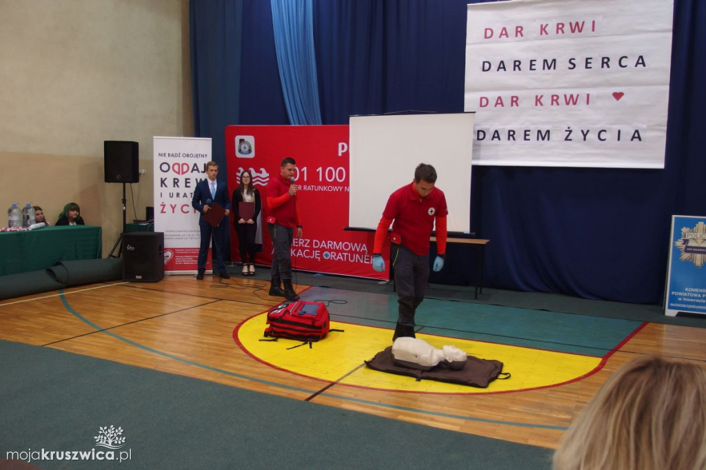 Dar krwi darem serca i darem życia. Event nie tylko ze służbami