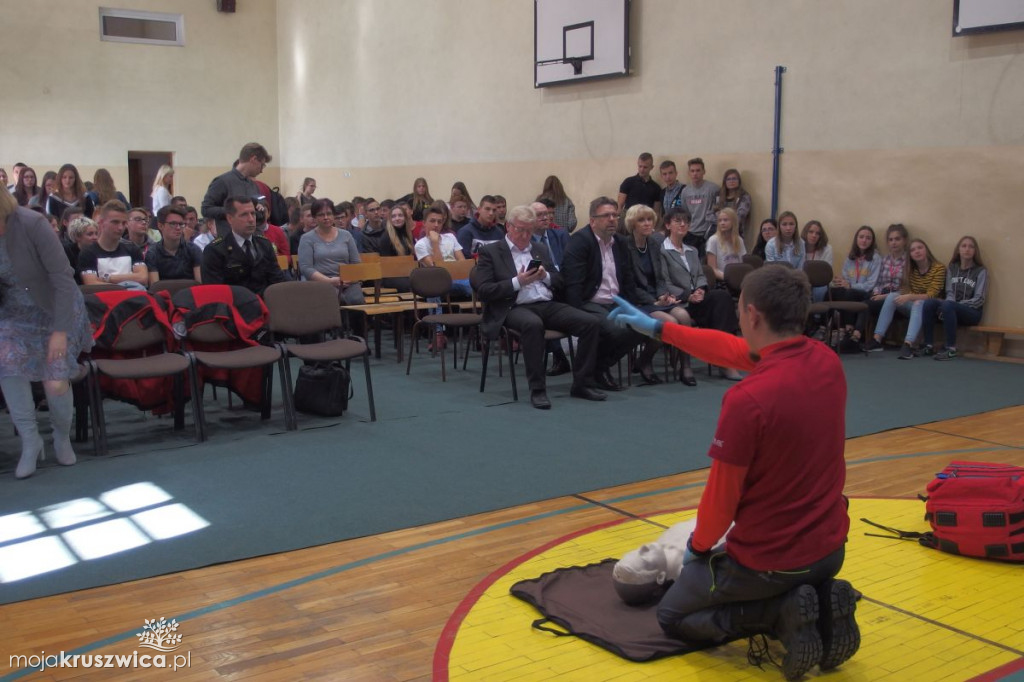 Dar krwi darem serca i darem życia. Event nie tylko ze służbami
