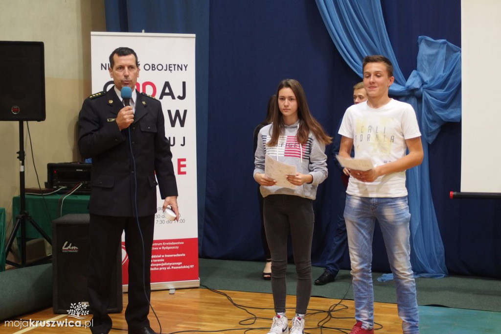 Dar krwi darem serca i darem życia. Event nie tylko ze służbami