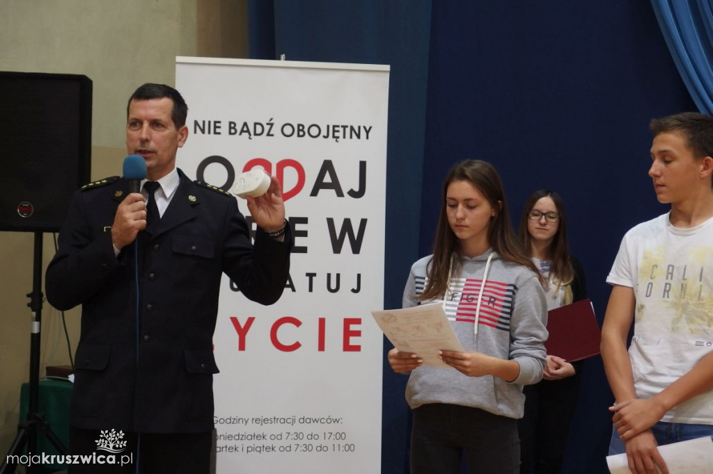 Dar krwi darem serca i darem życia. Event nie tylko ze służbami