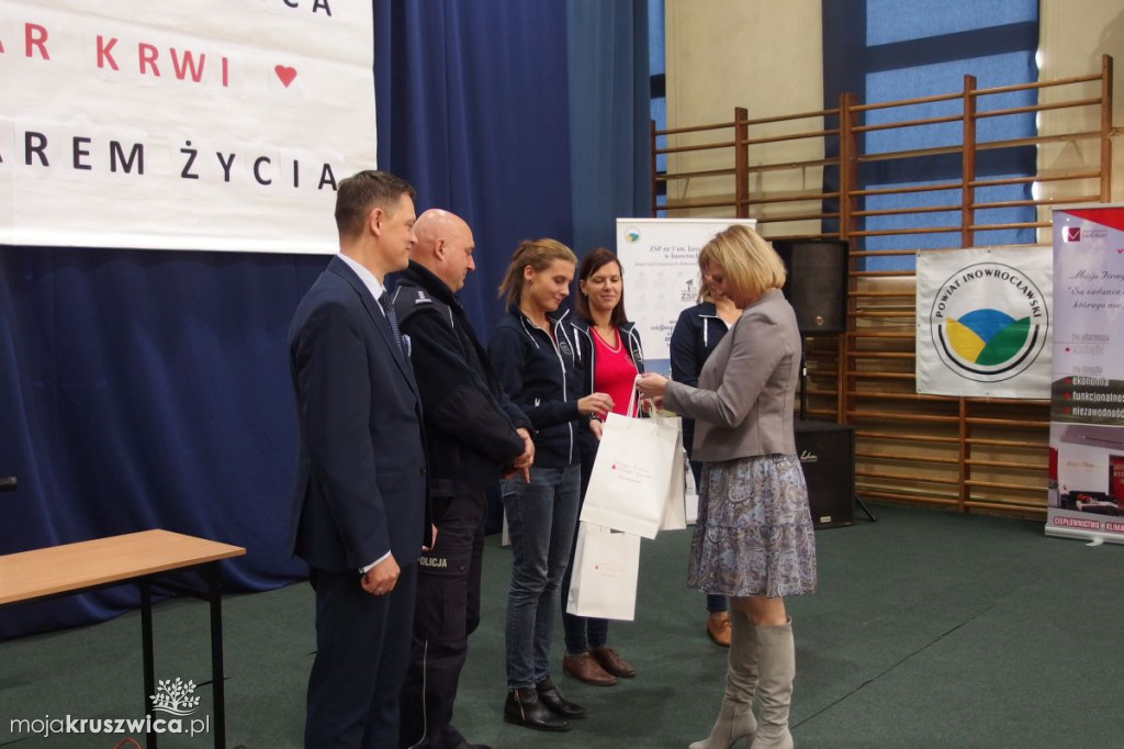 Dar krwi darem serca i darem życia. Event nie tylko ze służbami