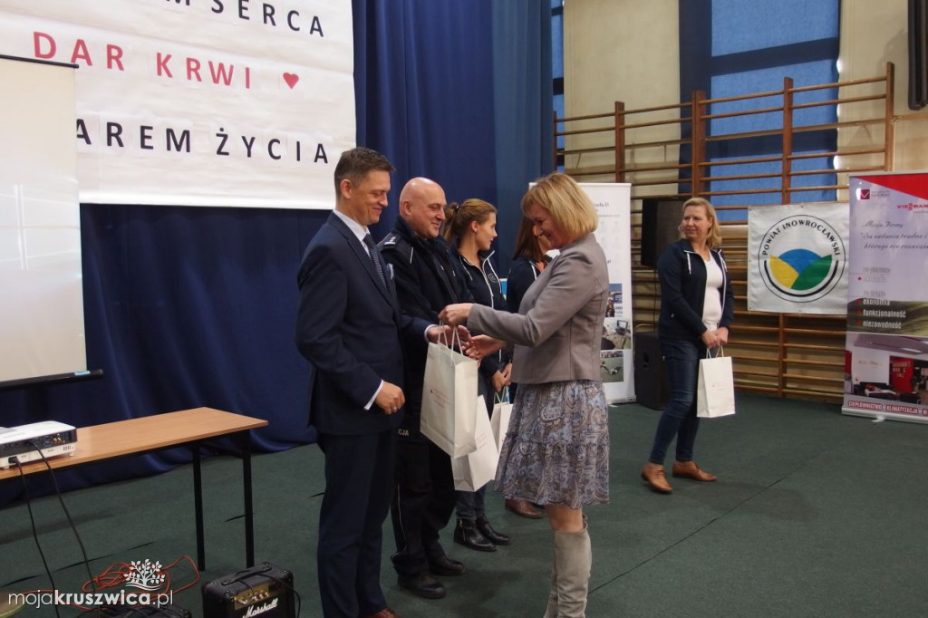 Dar krwi darem serca i darem życia. Event nie tylko ze służbami
