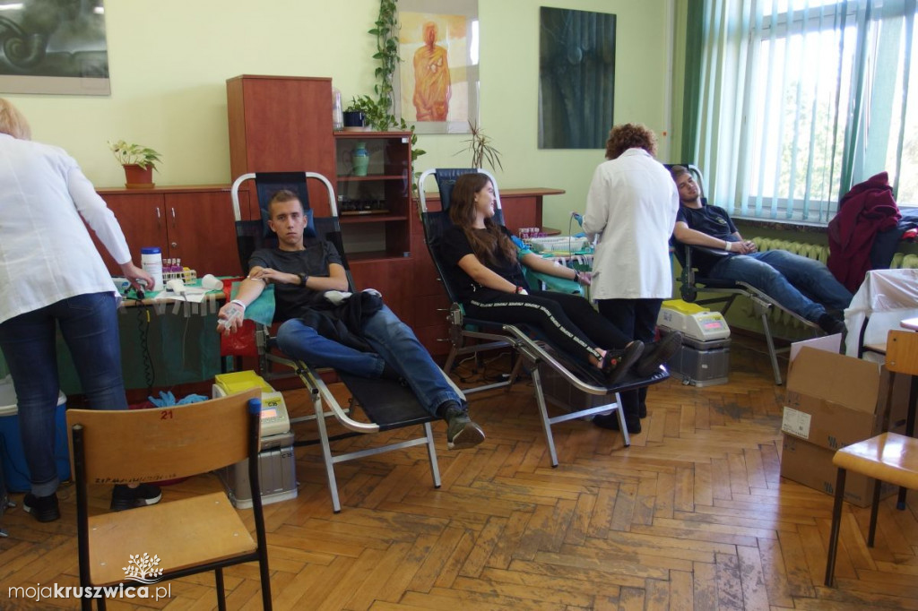 Dar krwi darem serca i darem życia. Event nie tylko ze służbami