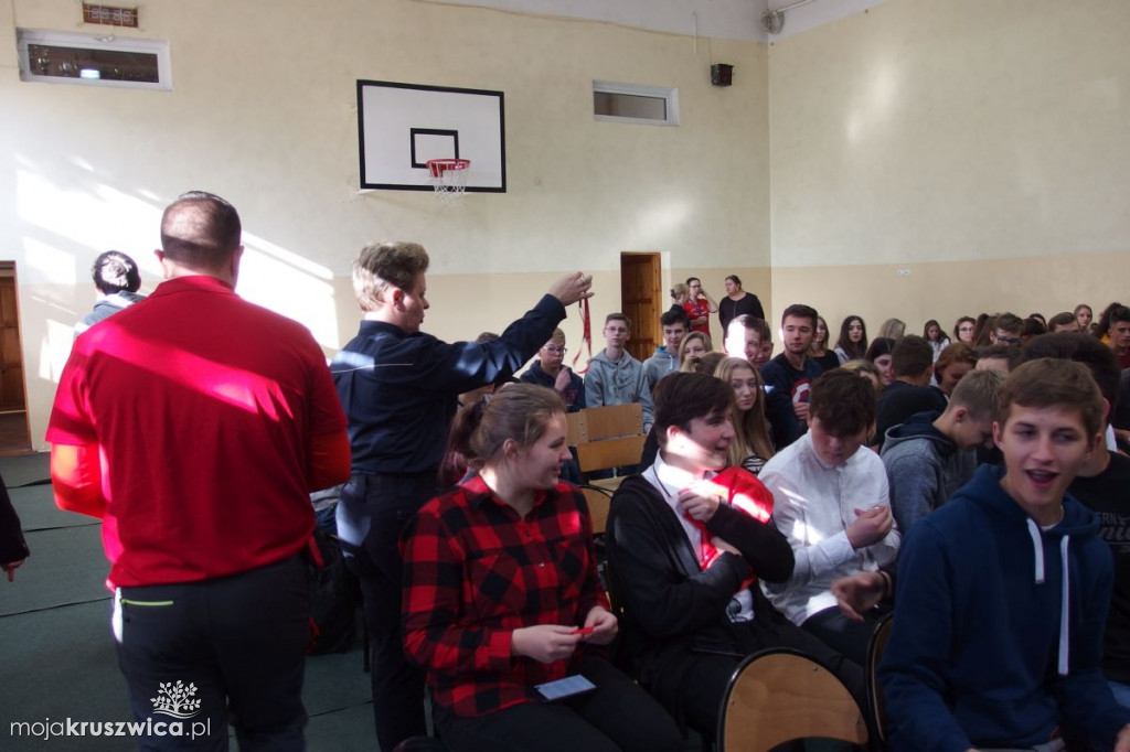 Dar krwi darem serca i darem życia. Event nie tylko ze służbami