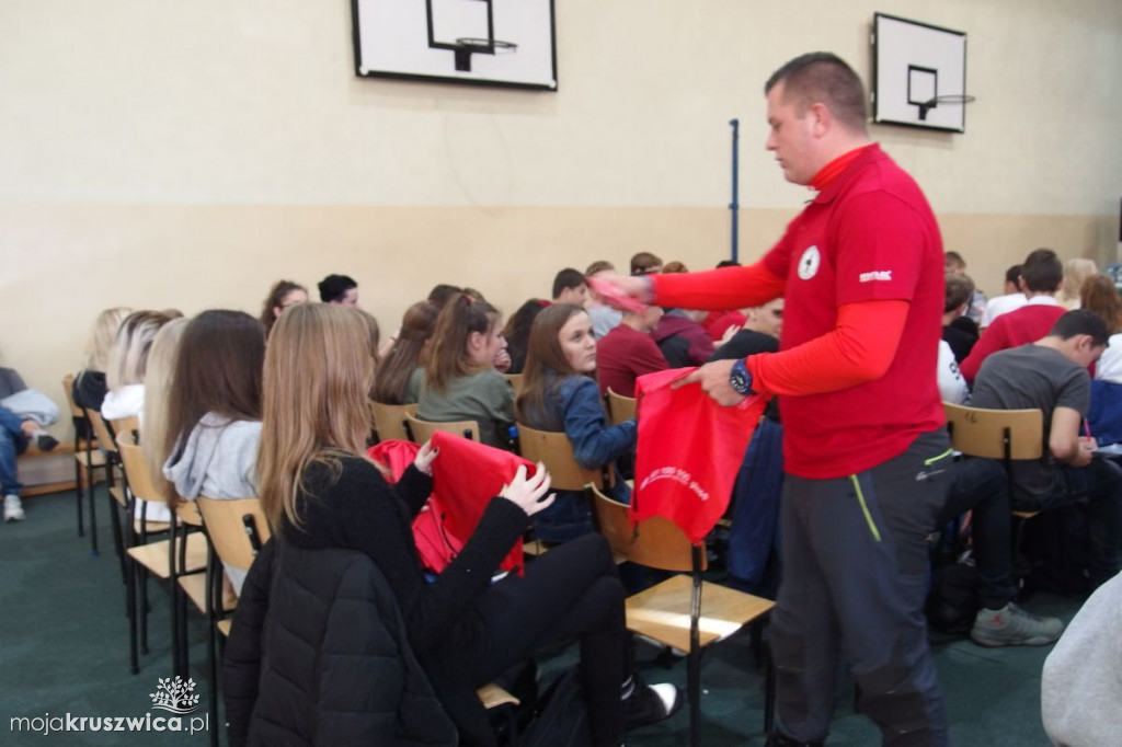 Dar krwi darem serca i darem życia. Event nie tylko ze służbami
