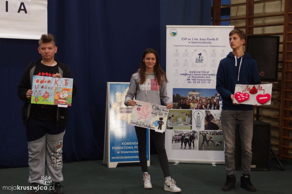 Dar krwi darem serca i darem życia. Event nie tylko ze służbami