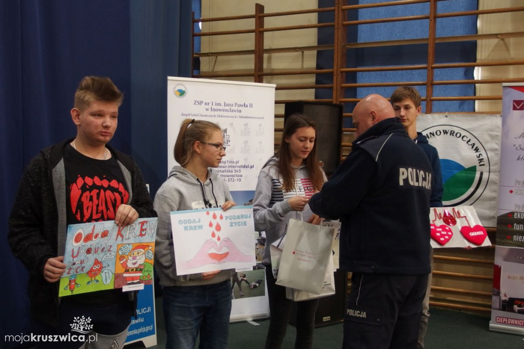 Dar krwi darem serca i darem życia. Event nie tylko ze służbami
