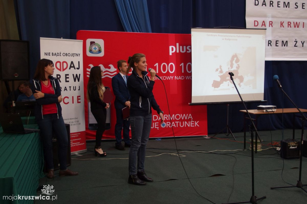 Dar krwi darem serca i darem życia. Event nie tylko ze służbami