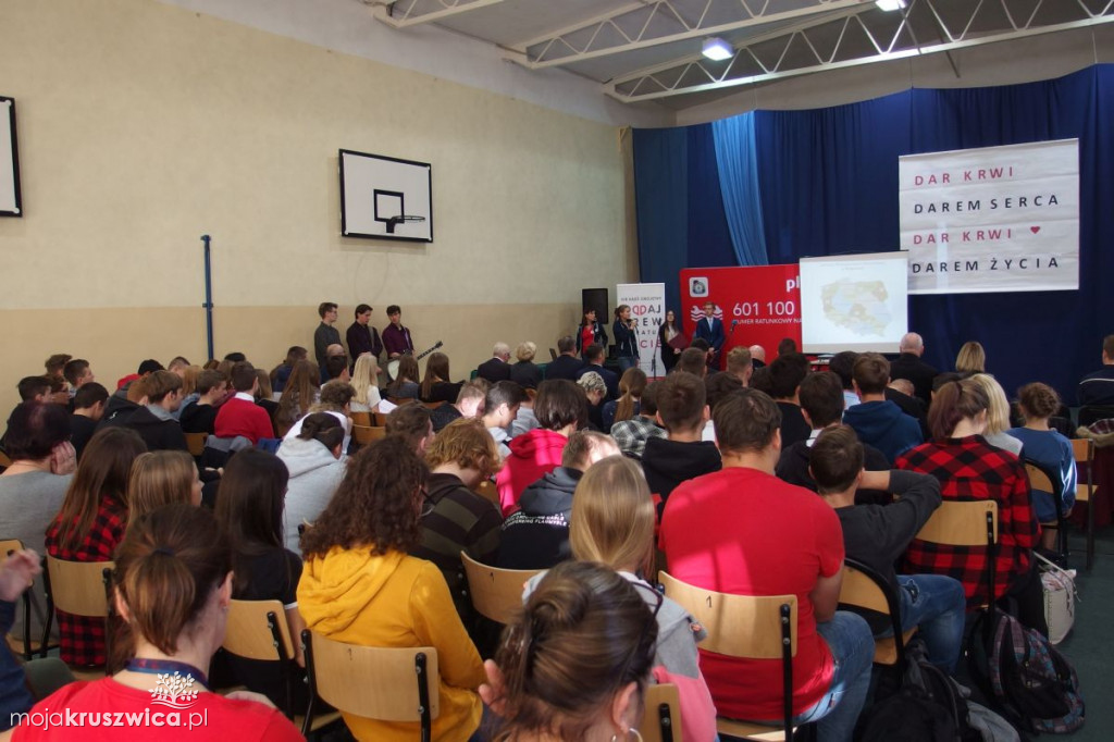 Dar krwi darem serca i darem życia. Event nie tylko ze służbami