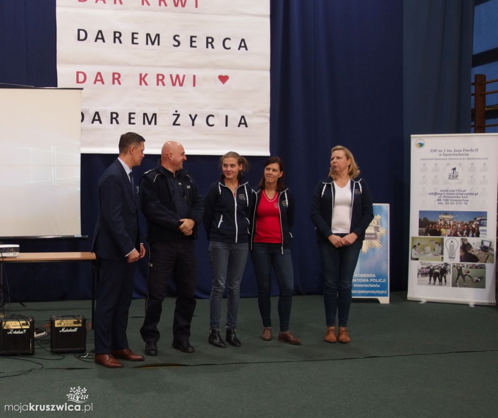 Dar krwi darem serca i darem życia. Event nie tylko ze służbami