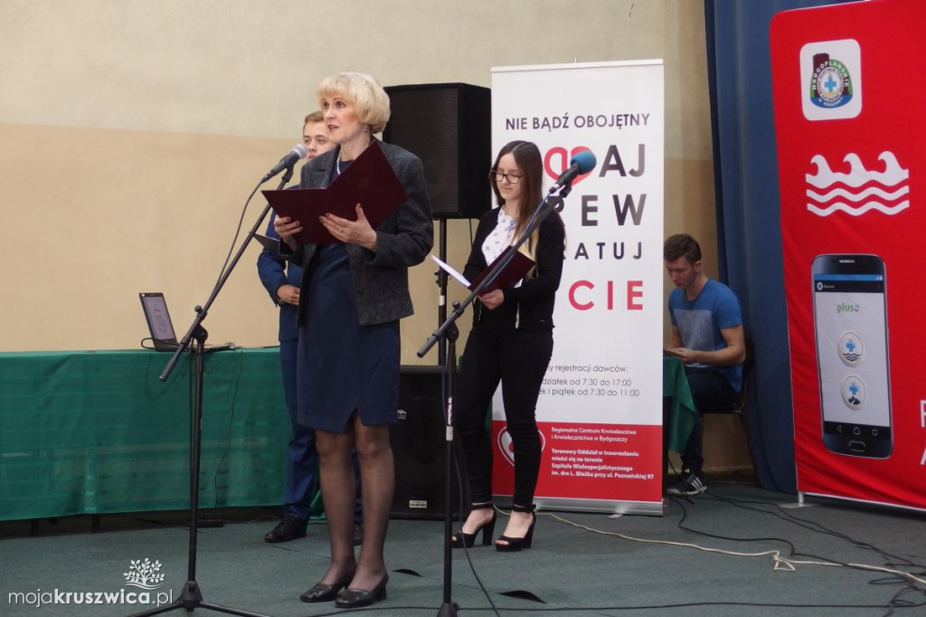 Dar krwi darem serca i darem życia. Event nie tylko ze służbami