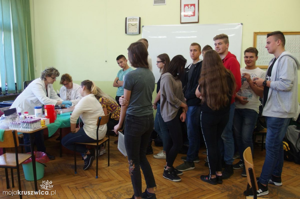 Dar krwi darem serca i darem życia. Event nie tylko ze służbami