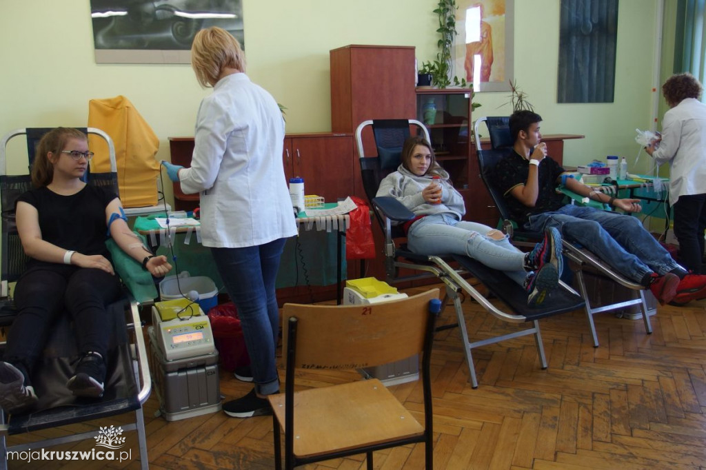 Dar krwi darem serca i darem życia. Event nie tylko ze służbami
