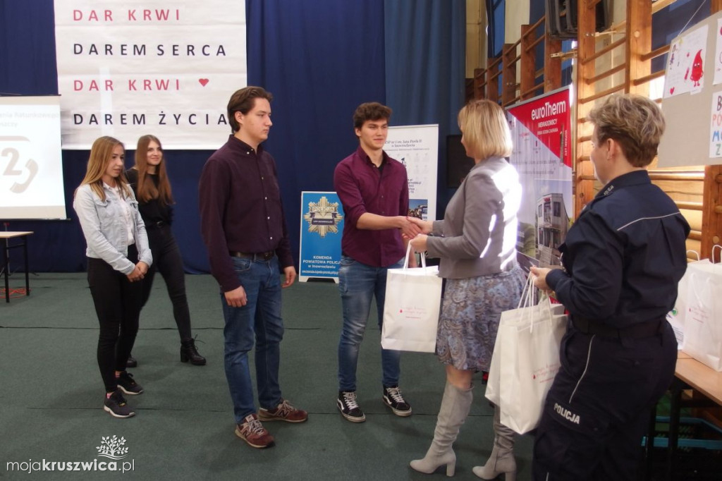 Dar krwi darem serca i darem życia. Event nie tylko ze służbami