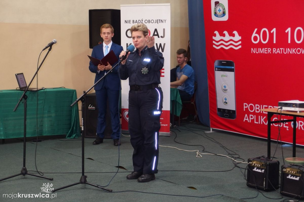 Dar krwi darem serca i darem życia. Event nie tylko ze służbami