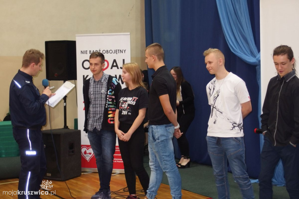 Dar krwi darem serca i darem życia. Event nie tylko ze służbami